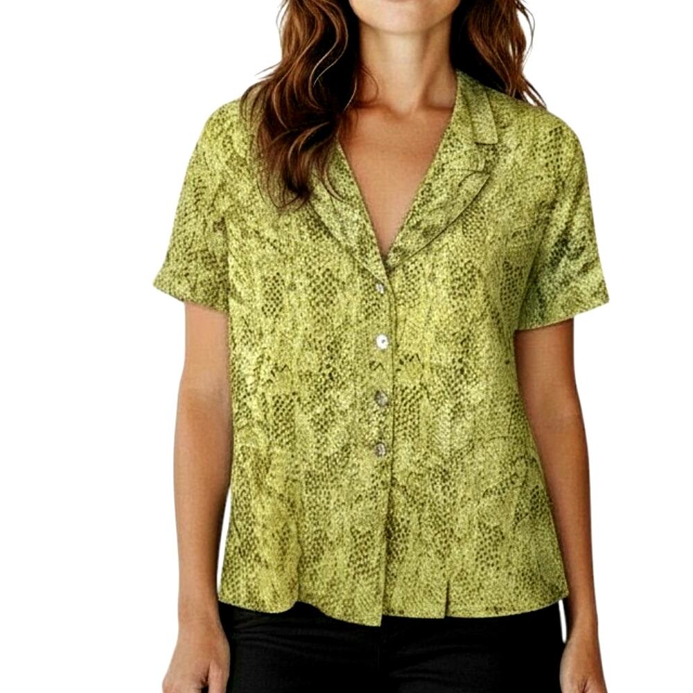 Le Suit XL Women's Blazer Green Suit Coat Misses Size 16 18 Jacket Extra Large